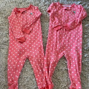 Toddler pajamas set of 5 for twins